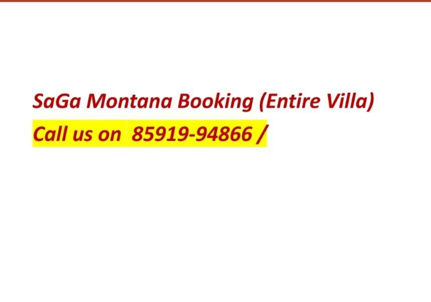 Villa At Lonavala - Saga Montana Eksteriør billede